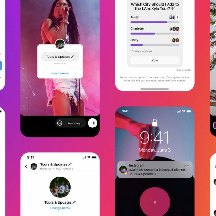 Diese Möglichkeiten bietet der Broadcast Channel von Instagram