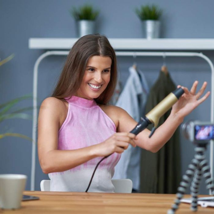 Influencer im Live-Shopping einsetzen